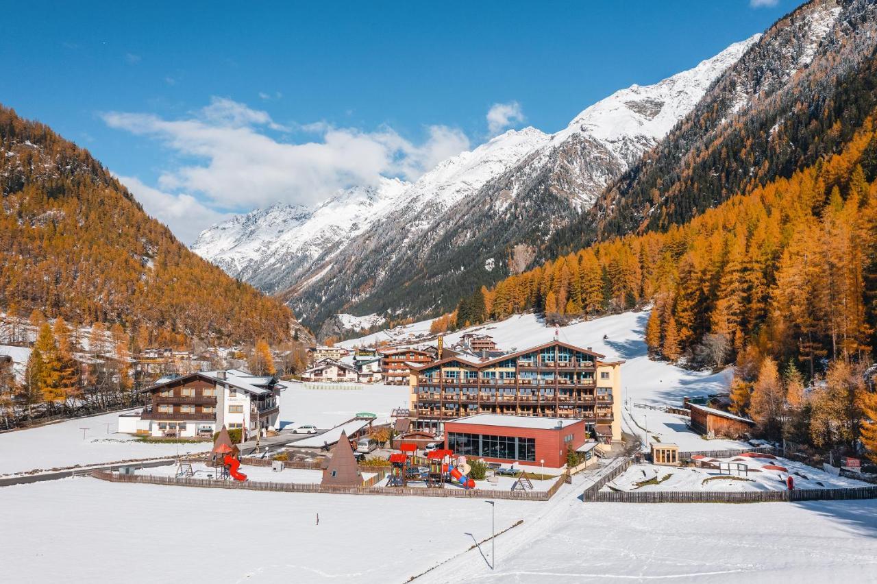 Hotel Sunny Soelden Exterior photo