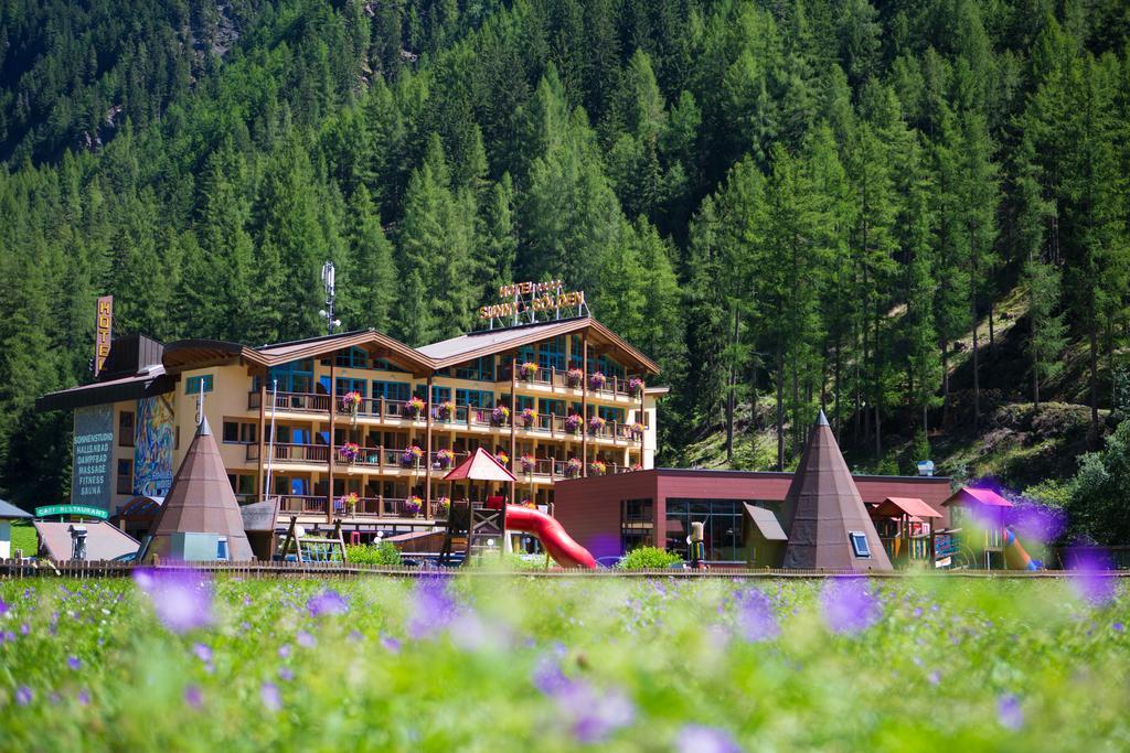 Hotel Sunny Soelden Exterior photo