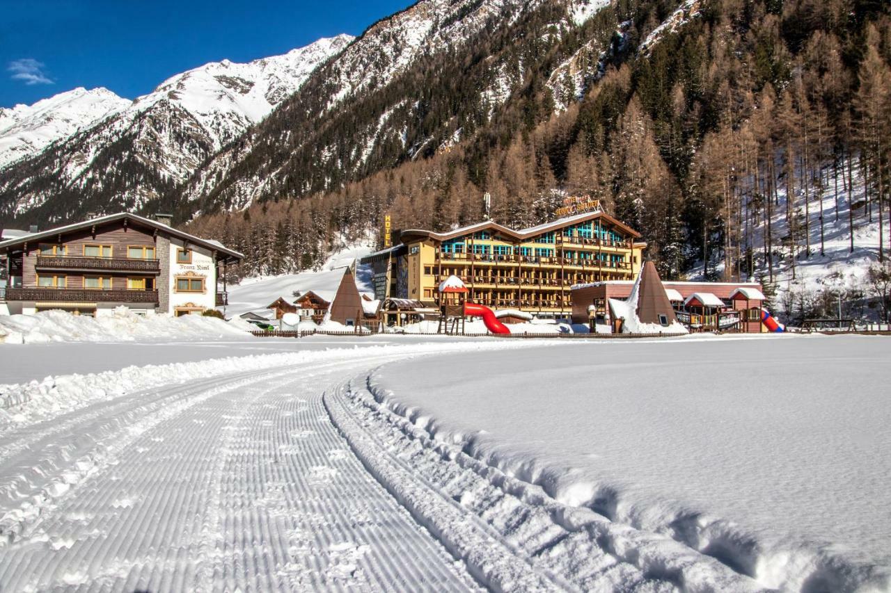 Hotel Sunny Soelden Exterior photo