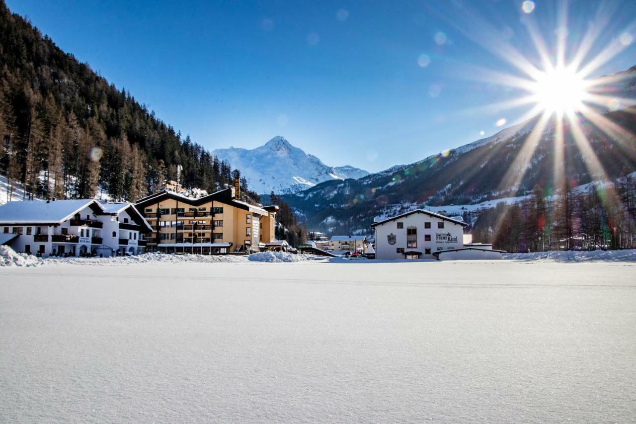 Hotel Sunny Soelden Exterior photo